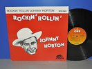 Johnny Horton Rockin' Rollin' D '81 Bear Family M-/VG++  Vinyl LP clean sauber