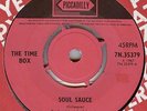 THE TIME BOX*SOUL SAUCE*I WISH I COULD JERK LIKE MY UNCLE CYRIL*LISTEN TO BOTH