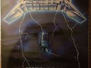 Metallica - Ride the Lighting - 1st Pressing - Megaforce Records - NEAR MINT