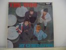 The Who - My Generation ORIG AUSTRALIAN Festival PR0M0 LP