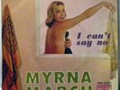 MYRNA MARCH I CAN'T SAY NO POPCORN MODERN SOUL EP ROULETTE