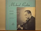Michael Rabin violin Lovro Von Matic  Paganini Glazounov Angel 35259 UK LP