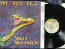 KLP4A - Axel Rudi Pell - Nasty Reputation (SPV 008-76341) German LP + OIS
