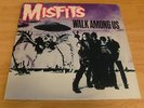 THE MISFITS LP WALK AMONG US 1982 RUBY JRR 804 PLAN 9 + INNER DANZIG KBD SLAYER