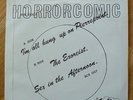 HORRORCOMIC first 7“ mint AMAZING SPACE FROGS punk 1977 REVENGE, CLASH BUZZCOCKS
