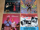 5 Vintage ANSON FUNDERBURGH & THE ROCKETS  Record Albums AMERICAN BLUES