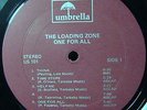 VERY RARE 1969 PRIVATE LP   LOADING ZONE   ONE FOR All - PSYCH ACID PSOUL JAMS