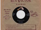 45 RPM Elvis Presley RCA VICTOR 6380 That's All Right  SUN
