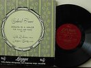 Lola Bobesco/Fauré Violin Sonata in A London 10-inch MONO