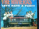 RIVIERAS-LET'S HAVE A PARTY,USA,MONO,DEEP GROOVE,CALIFORNIA SUN,ORIGINAL