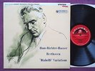 SAX 2557 red semi UK ED1, BEETHOVEN: Diabelli Variations, RICHTER-HAASER, NM