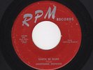 '54 Classic Blues LIGHTNING HOPKINS Santa Fe Blues/Some Day Baby RPM 398 HEAR