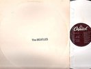 THE BEATLES white album US Capitol SEBX11841 2LP COLORED WHITE VINYL + extras