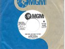 Crossover Soul 45 GEORGE JACKSON How Can I Get Next To You? MGM WLP