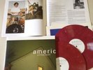 AMERICAN FOOTBALL SELF TITLED 1999 POLYVINYL RECORDS RARE RED VINYLS