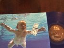 NIRVANA Nevermind LP Translucent Blue ORG/RTI Rare 2009 Vinyl NM Kurt Cobain