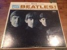 Meet The Beatles LP Record  1964 Capitol T 2047