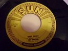 ROY ORBISON - OOBY DOOBY - VG 45 RPM 1ST PRESS SUN 242 RECORD 1956 - ROCKABILLY