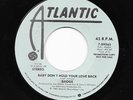 Modern Soul Boogie 45 BRIDGE Baby Don't Hold Your Love Back HEAR Atlantic Rare