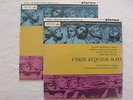 ASD 353/54 white/gold original Serafin conducts Verdi Requiem