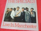 The Specials - Live in Manchester - UK BOOTLEG  -  + Near Mint 