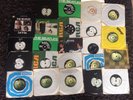 Collection Of Beatles Lennon & Yoko Wings Singles