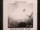 The Who - Backstage Pass LP (IMP-1-16)