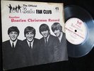 THE BEATLES - Christmas Record 1964 - Original Fan Club Flexi-Disc - Listen 