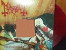 MAYHEM - DAWN OF THE BLACK HEARTS LP   LIMITED EDITION ON RED VINYL
