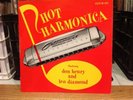 DON HENRY & LEO DIAMOND hot harmonica LP VG+ MG 6025 Regent DG Mono 1956 RVG