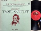 FESTIVAL QUARTET:Schubert Trout Quintet:RCA LSC-2147:SD 1s/1s:NM/NM-
