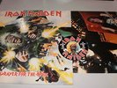 IRON MAIDEN - NO PRAYER FOR DYING - LTD EDT UK PICTURE DISC + POSTER + STICKER -