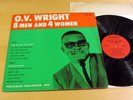 Deep Soul O.V. WRIGHT 8 Men, 4 Women BACKBEAT PEACOCK LP-66 Mono