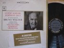 RARE Columbia M2S676 early 6eye stereo 3LP Mahler Sym #9 Bruno Walter/CSO