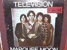 Television Original LP Marquee Moon 1977 DJ Promotional Rare