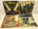 ZZ Top Vinyl Record LP Lot: The Best of, Eliminator, El Loco Deguello