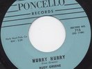 Rudy GREENE hurry hurry 45 solid R&B MOD northern soul HAMMOND rocker HEAR ??