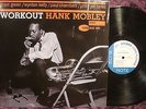 HANK MOBLEY LP / WORKOUT / BLUE NOTE / NM