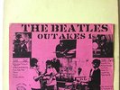 THE BEATLES Outtakes 1 blue vinyl lp VG+/VG+ TMOQ