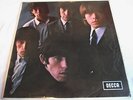 ROLLING STONES   No.2 ** 1966 UK 1st DECCA LP Rare PASTED OVER REAR SLV.