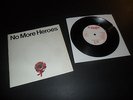 STRANGLERS No More Heroes Solid Centre Mispressed PS 45 1977 Punk