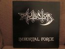 LP Mutilator - Immortal Force - DEATH METAL - BRAZIL - COGUMELO RECORDS