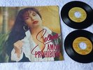 SELENA * AMOR PROHIBIDO*MAS 2 SINGLES 45 RPM ECUADOR PRESSING LP  IFESA 1994