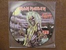 33T.LP.IRON MAIDEN.KILLERS.PICTURE DISC..EDITION LIMITEE. 500 COPIES