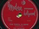 ROY HAWKINS (The Thrill Is Gone / Trouble Makin')  R&B - SOUL  78 RPM  RECORD