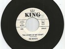 Rare 45 Original R&B/Doowop King-5377 Mascots 