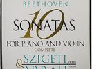 Beethoven 10 Sonatas For Piano and Vioilin Complete 4LP Szigeti Arrau Vanguard