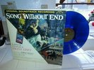 Song Without End Franz Liszt Soundtrack LP COLPIX CP-506 n/m blue Vinyl 1960