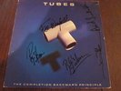 Autographed Tubes Completion Backward Principle LP