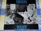 Nirvana Bleach DAMP 114 Original Waterfront Blue Nevermind Utero Australian 1989